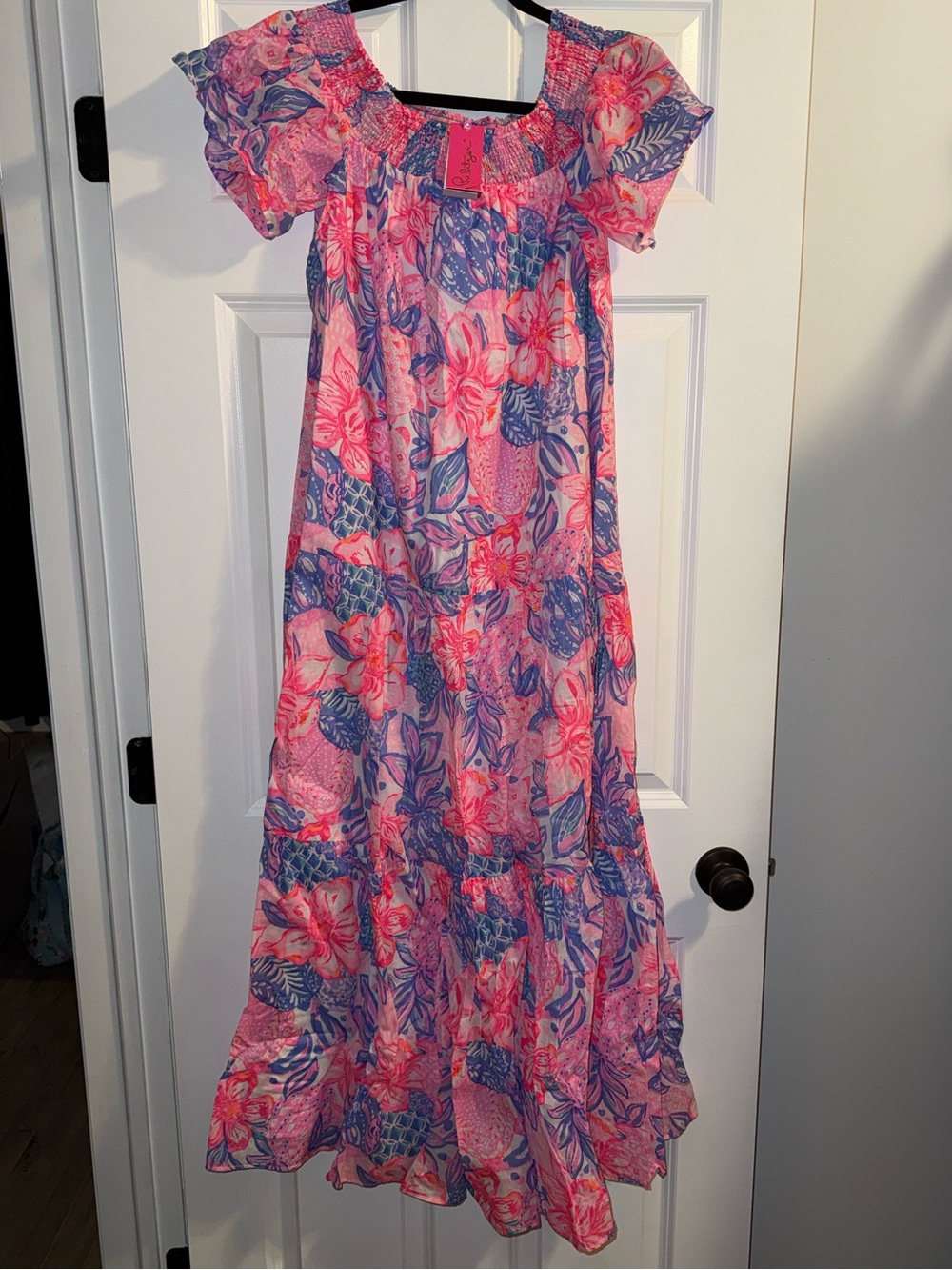 Lilly Pulitzer Dezi Off The Shoulder Dress